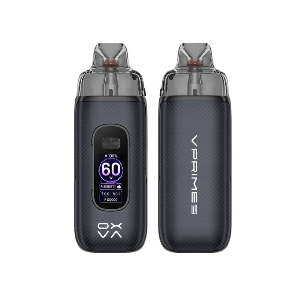 Kit VPrime 2 Pod Oxva - Black Carbon