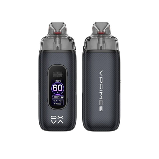 Kit VPrime 2 Pod Oxva - Black Carbon