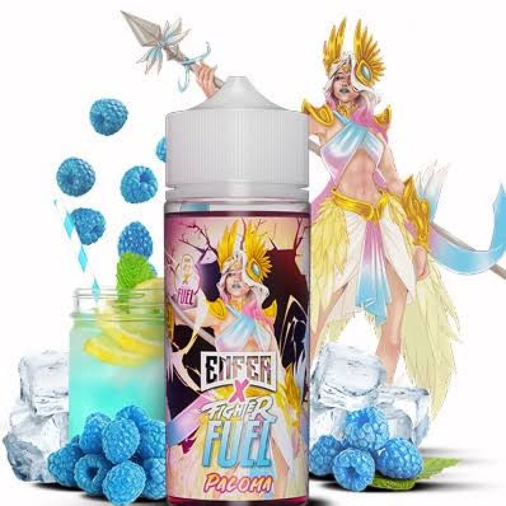 PALOMA - FIGHTER FUEL - 100ML