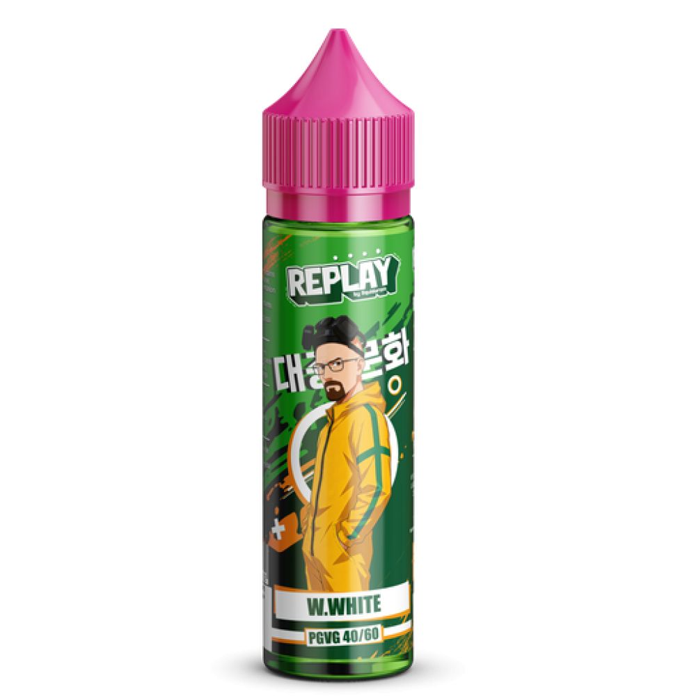 Replay - W. White- 50ml- 0mg