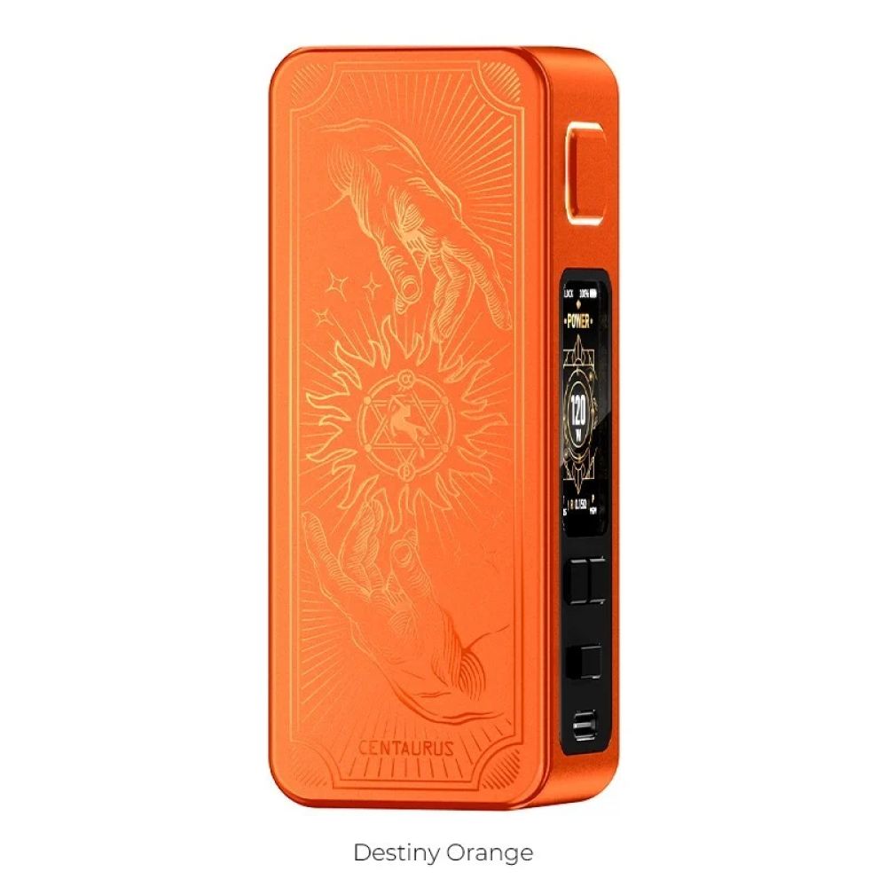 CENTAURUS M120 S - LOST VAPE - DESTINY ORANGE
