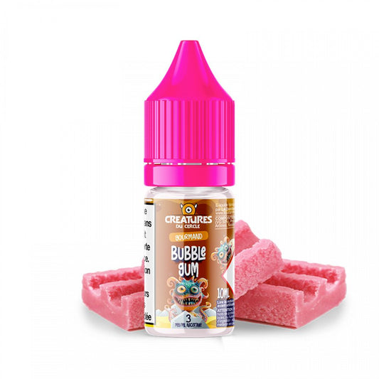 CREATURE- LE BUBBLE GUM -10ML-6MG