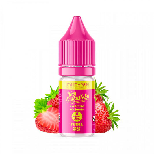 ESSENTIEL - LA FRAISE DU JARDIN 10ML6MG