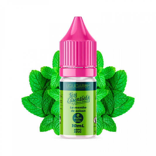 ESSENTIEL - LA MENTHE DE SAISON 10ML 3MG