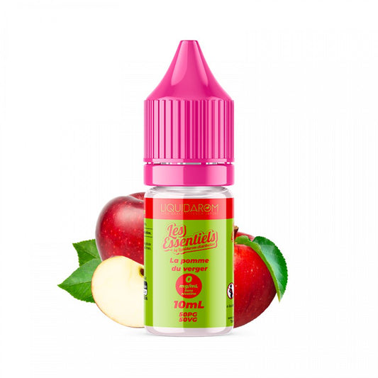 ESSENTIEL - LA POMME DU VERGER 10ML 6MG