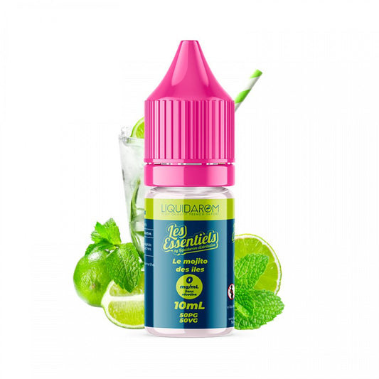 ESSENTIEL - LE MOJITO DES ILES 10ML 0MG