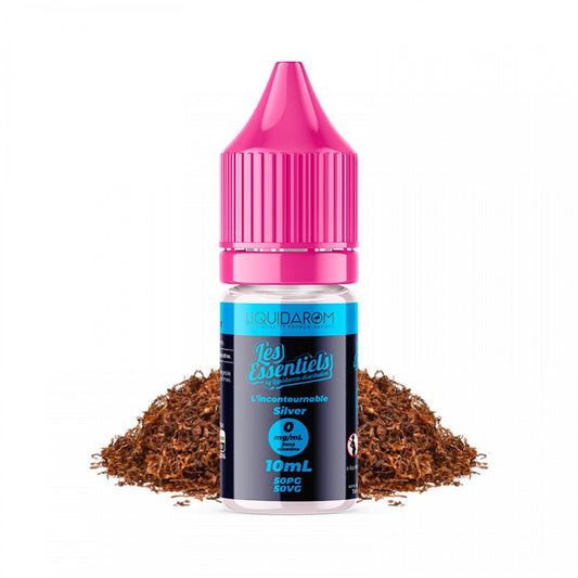 ESSENTIEL - L'INCONTOURNABLE SILVER 10ML 0MG