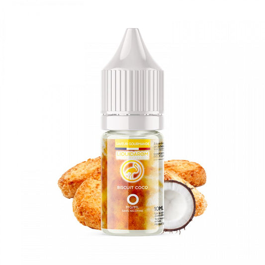 LAD - BISCUIT COCO - 10ML - 6MG