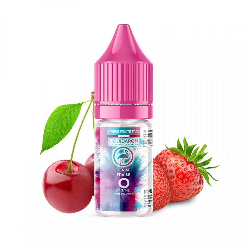LAD - CERISE FRAISE - 10ML - 12MG