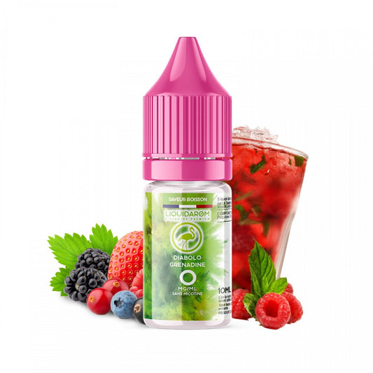 LAD - DIABOLO GRENADINE - 10ML - 12MG