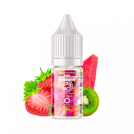 LAD - FRAISE KIWI PASTEQUE - 10ML - 12MG
