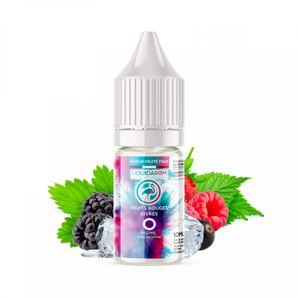 LAD - FRUITS ROUGES GIVRES 10ML 6MG