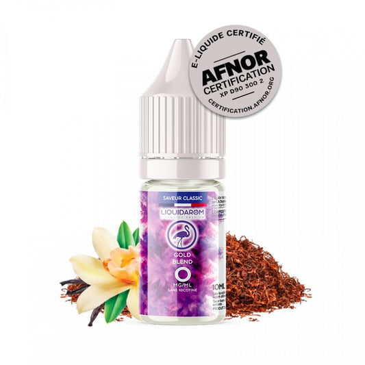 LAD - GOLD BLEND 10ML 18MG