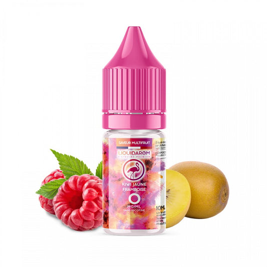 LAD - KIWI JAUNE FRAMBOISE- 10ML - 12MG