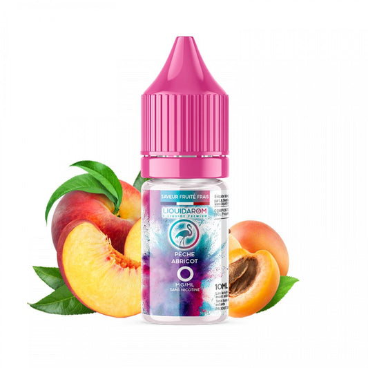 LAD - PECHE ABRICOT - 10ML - 12MG