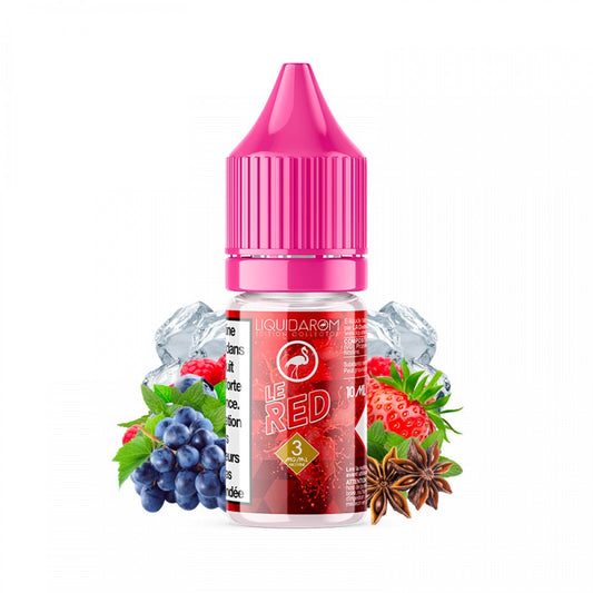 LE RED 10ML 3MG