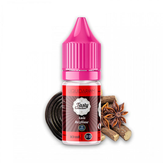 TASTY - ANIS/REGLISSE 10ML 3MG