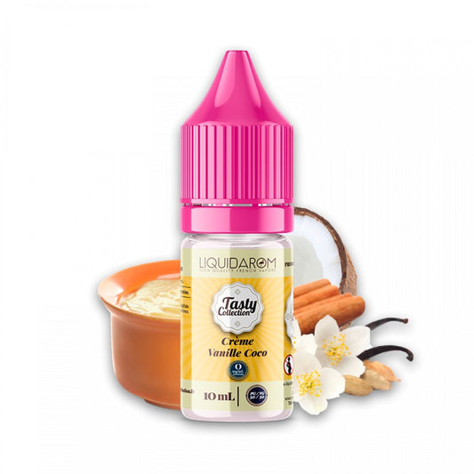 TASTY - CREME VANILLE COCO 10ML 12MG