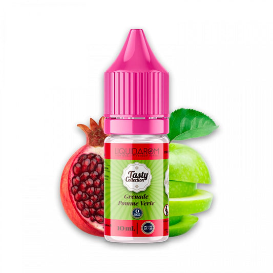 TASTY - GRENADE POMME VERTE-10ML-6MG