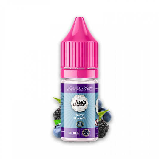 TASTY - MURE/MYRTILLE 10ML 3MG