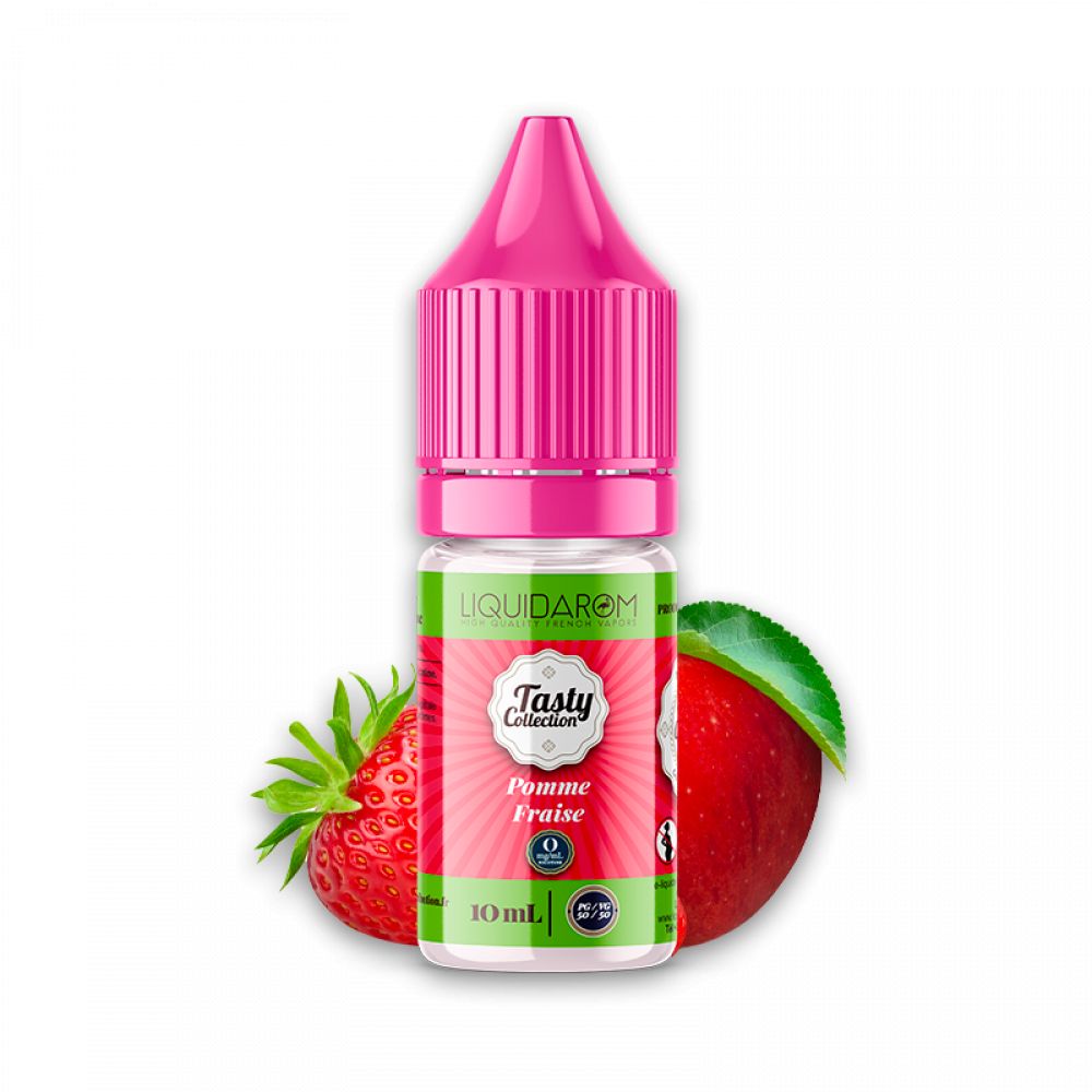 TASTY - POMME FRAISE 10ML 3MG