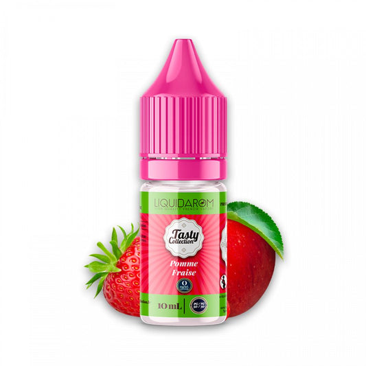 TASTY - POMME FRAISE 10ML 6MG
