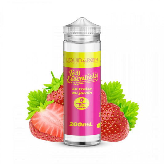 ESSENTIEL - LA FRAISE DU JARDIN 200ML