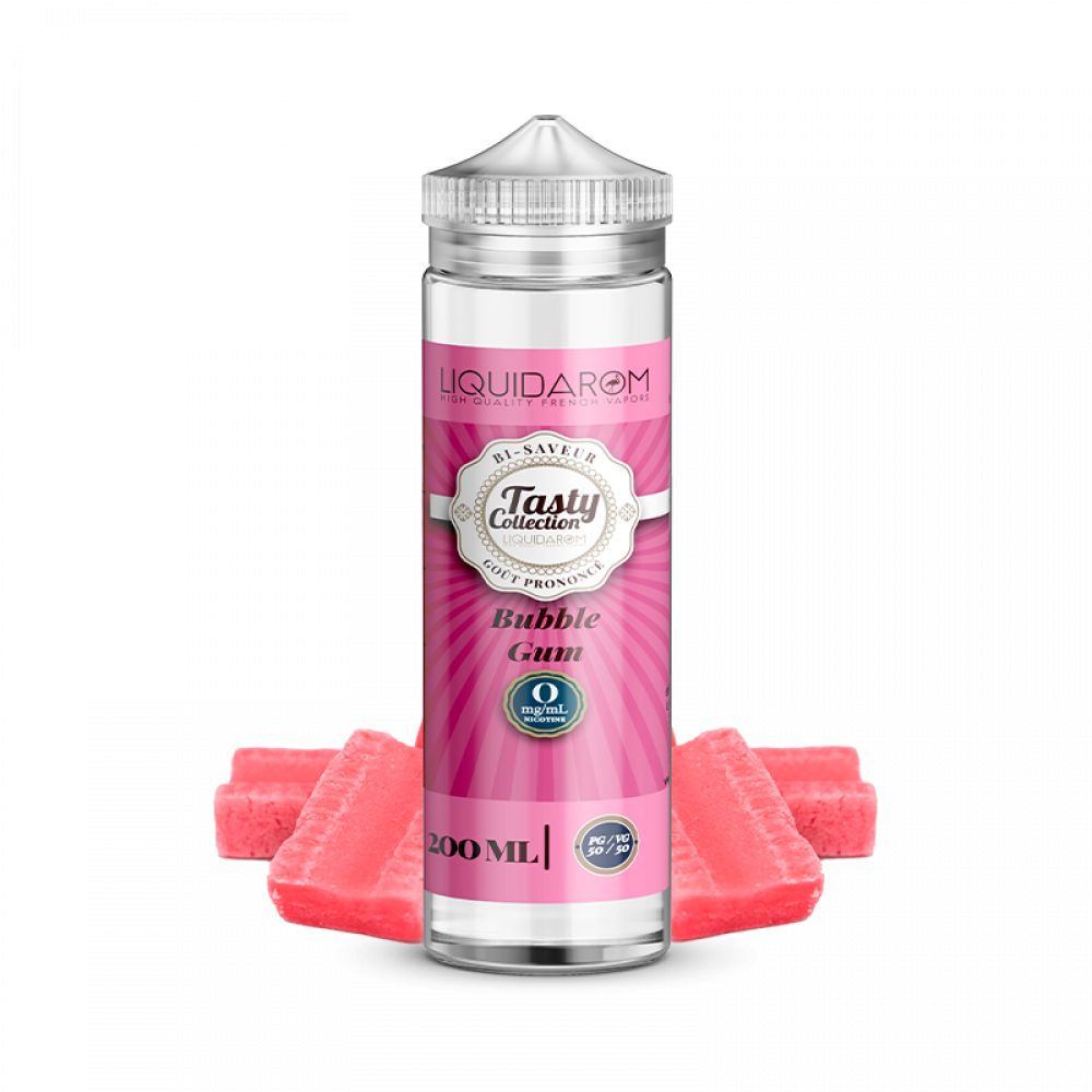 TASTY - BUBBLE GUM - 200ML