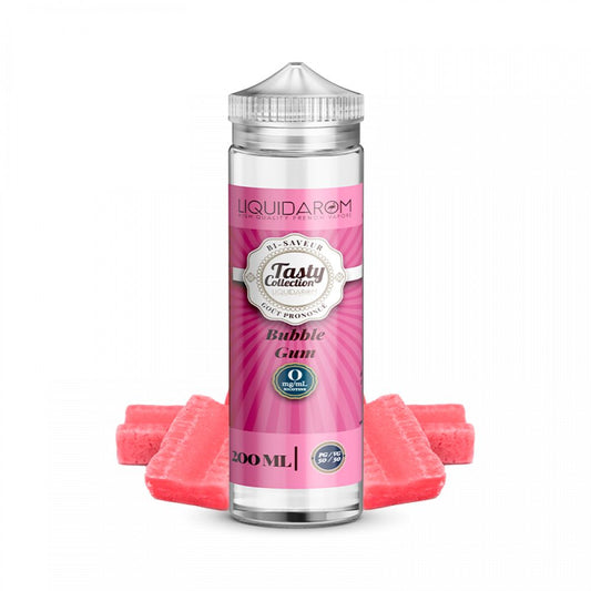 TASTY - BUBBLE GUM - 200ML