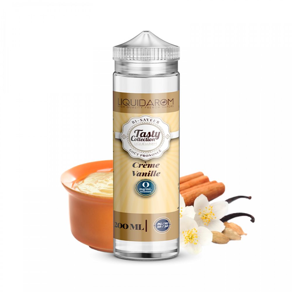 TASTY - CREME VANILLE - 200ML