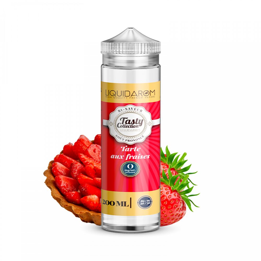 TASTY - TARTE AUX FRAISES - 200ML