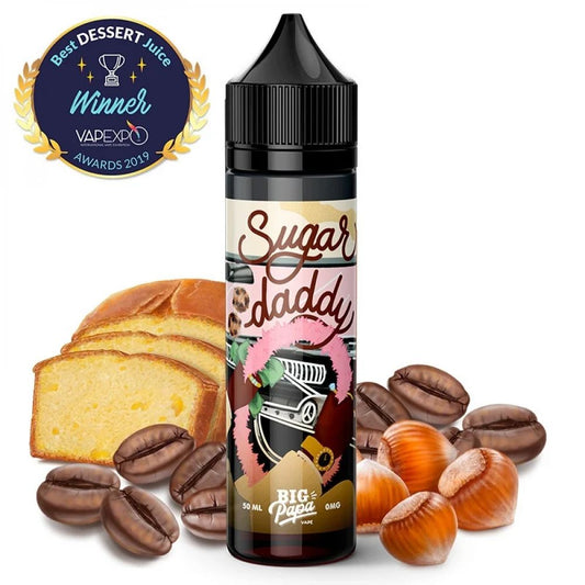 BIGPAPA - SUGAR DADDY - 50ML - 0MG