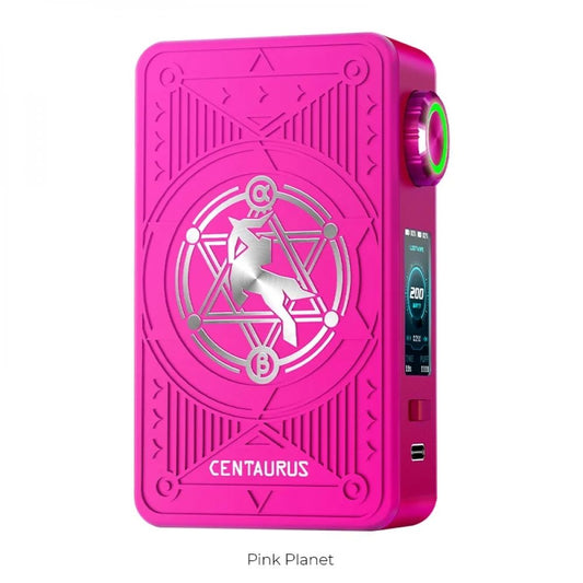 BOX - CENTAURUS M200 - LOST VAPE - PINK PLANET