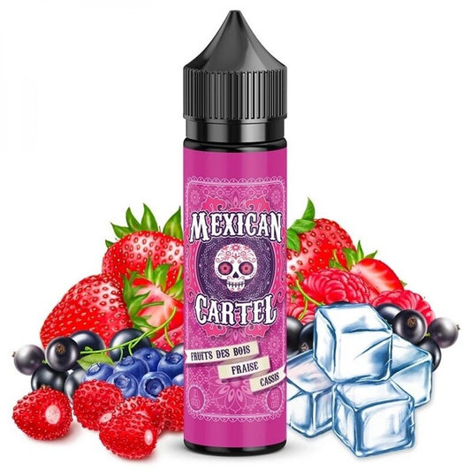 CARTEL - FRUIT DES BOIS FRAISE CASSIS - 50ML