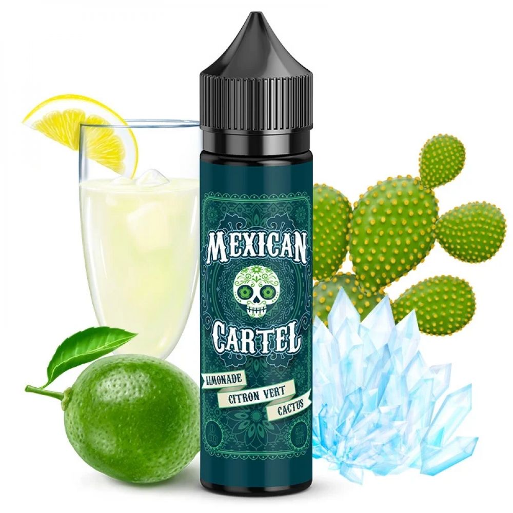 CARTEL - LIMONADE CITRON VERT CACTUS - 50ML