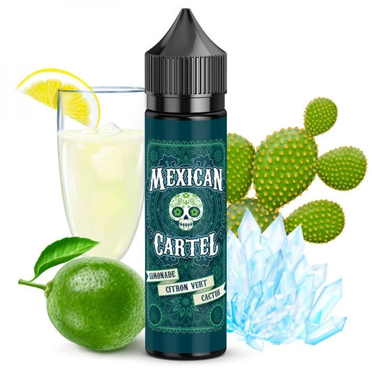 CARTEL - LIMONADE CITRON VERT CACTUS - 50ML