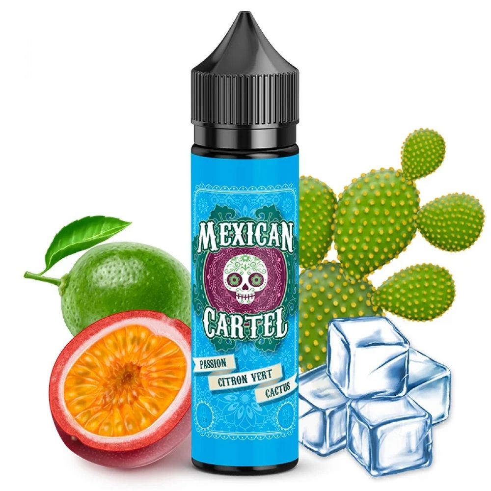 CARTEL - PASSION CITRON VERT CACTUS - 50ML