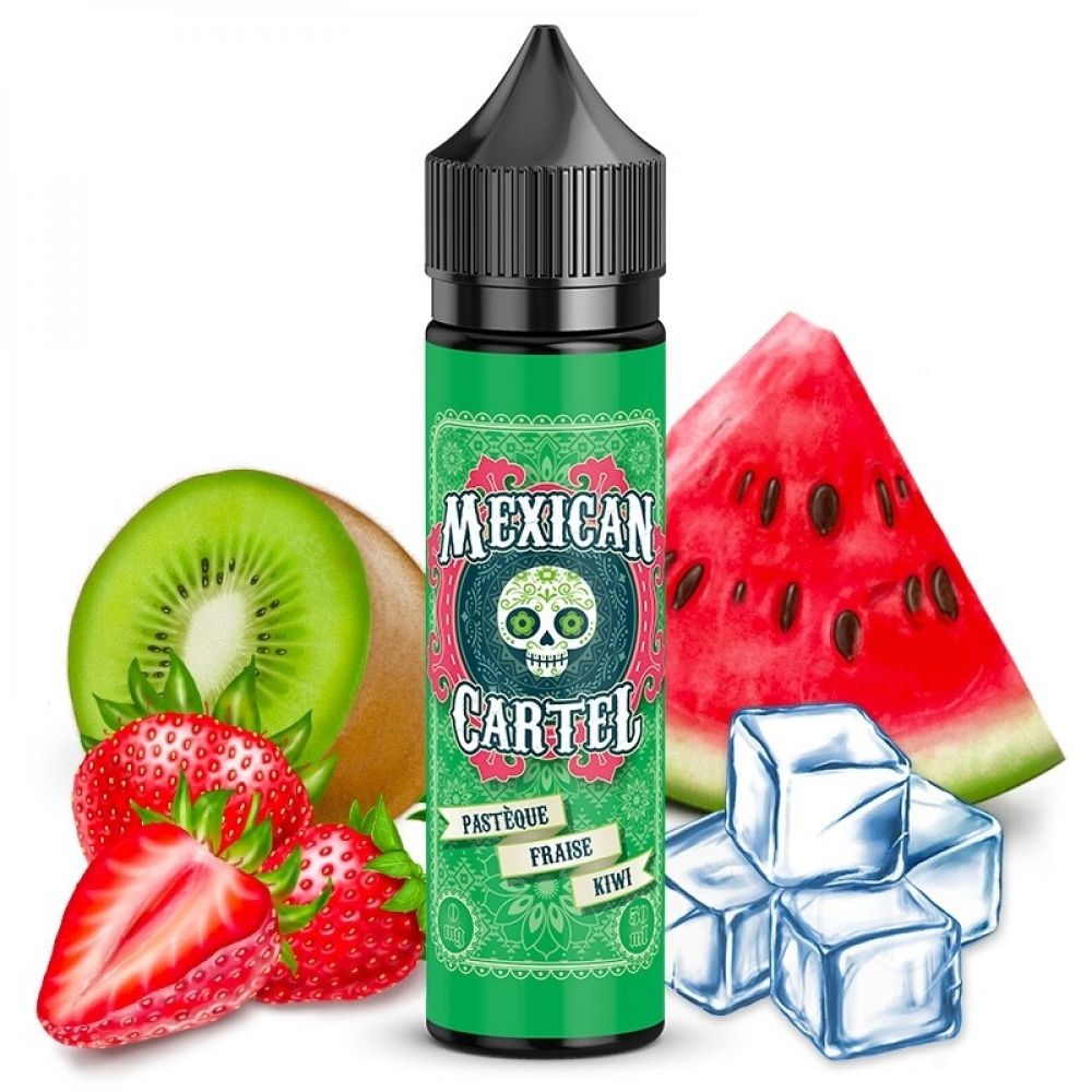 CARTEL - PASTEQUE FRAISE KIWI - 50ML