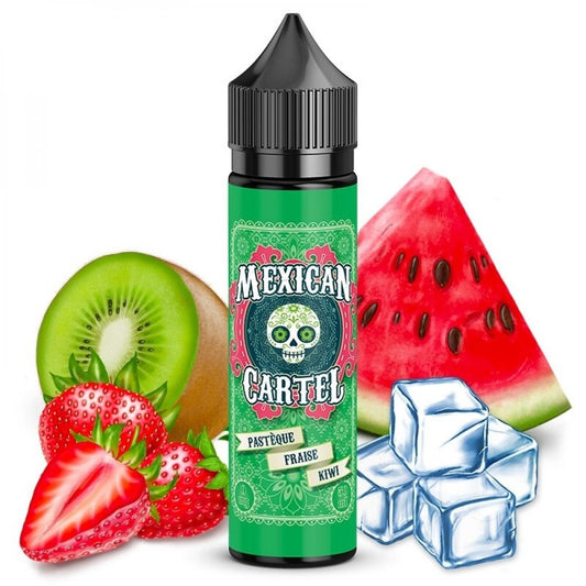 CARTEL - PASTEQUE FRAISE KIWI - 50ML