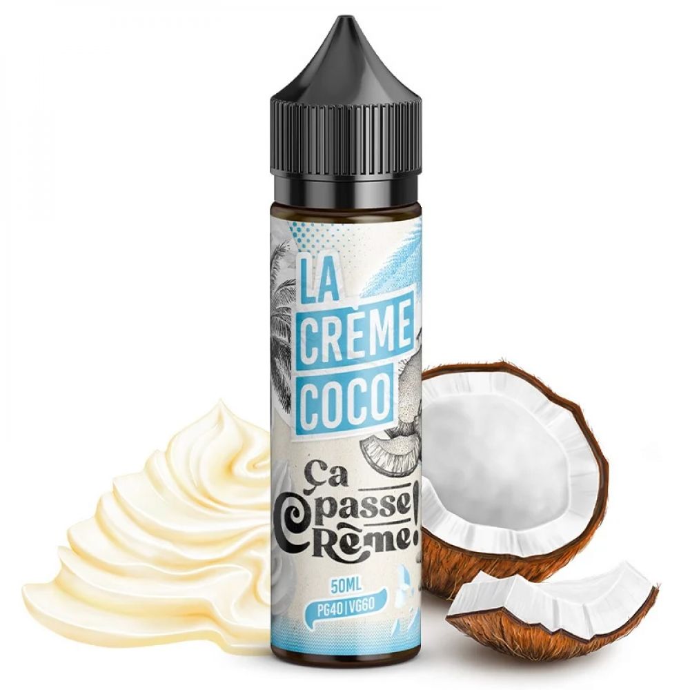 CPCREME - CREME COCO - 50ML - 0MG