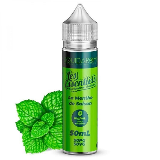 ESSENTIEL - LA MENTHE DE SAISON 50ML - 0MG